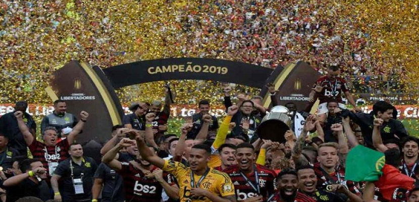 فلامنجو البرازيلي يتوج بطلًا لكوبا ليبرتادورس علي حساب ريفر بليت