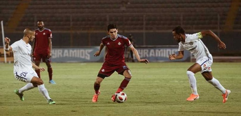 إنبى يواجه بيراميدز اليوم فى الدوري الممتاز