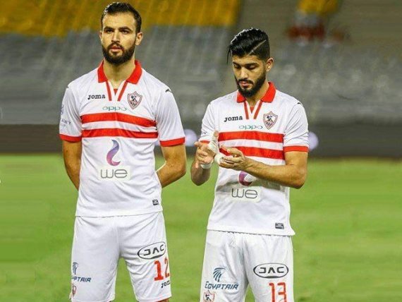 ساسي والنقاز ينتظمان في تدريبات الزمالك غدآ