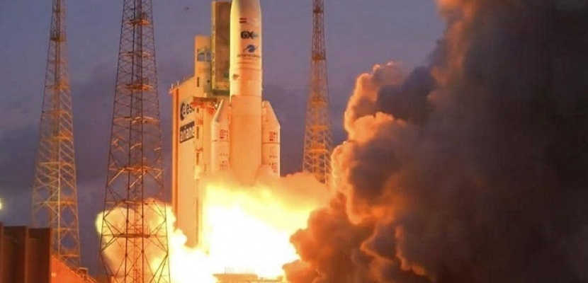 انطلاق القمر الصناعى المصرى ( طيبة 1 ) إلى مداره النهائى بنجاح