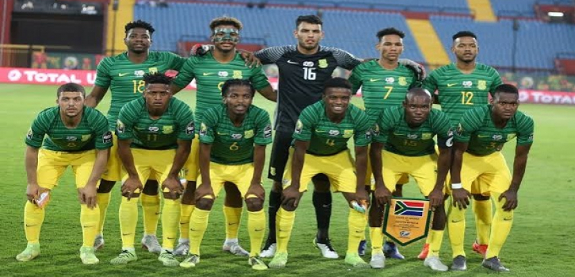 جنوب أفريقيا يفوز على ليبيريا 2-1 في تصفيات أمم أفريقيا