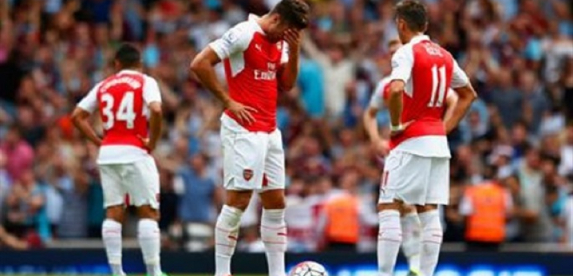 برايتون يفوز علي أرسنال 2-1 في الدوري الإنجليزي