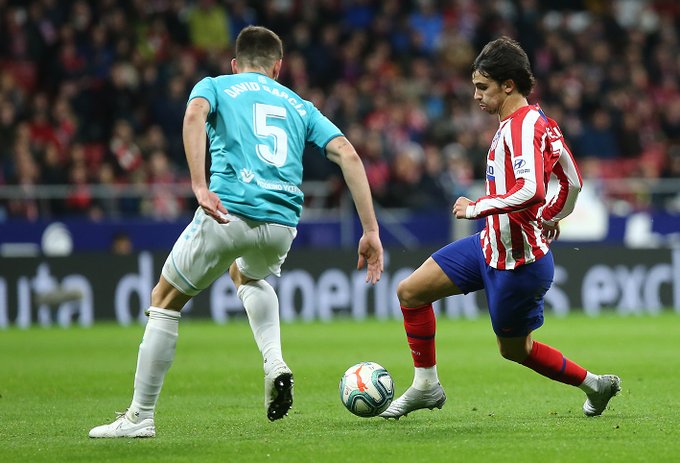 أتلتيكو مدريد يفوز على أوساسونا 2-0 في الدوري الإسباني