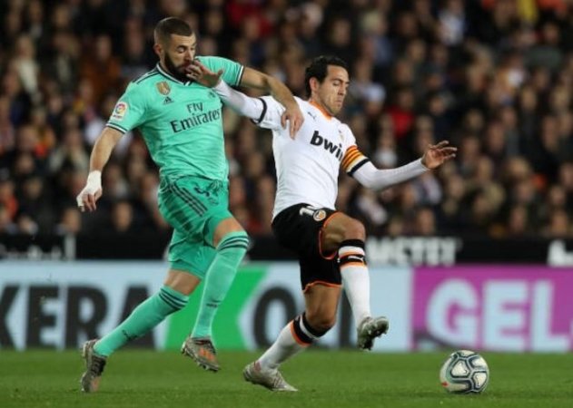 ريال مدريد يسقط في فخ التعادل أمام فالنسيا بالدوري الإسباني