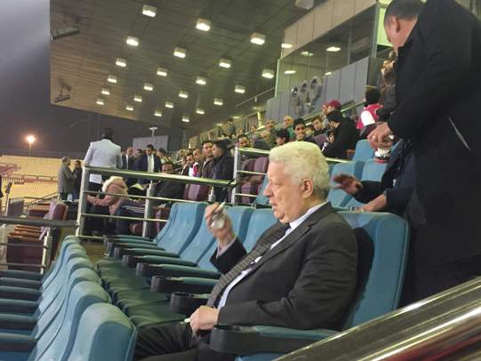 اتحاد الكرة يتوعد مرتضي منصور بعقوبات مغلظة