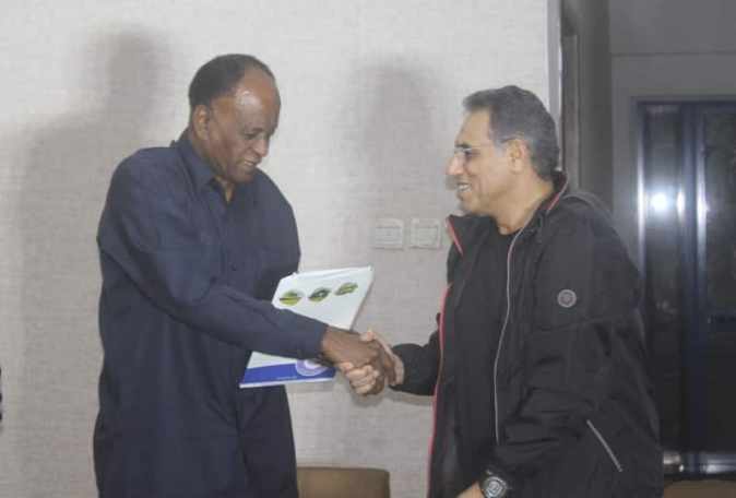 حمادة صدقي: لم أهرب من الهلال السوداني «أنا مش صغير»