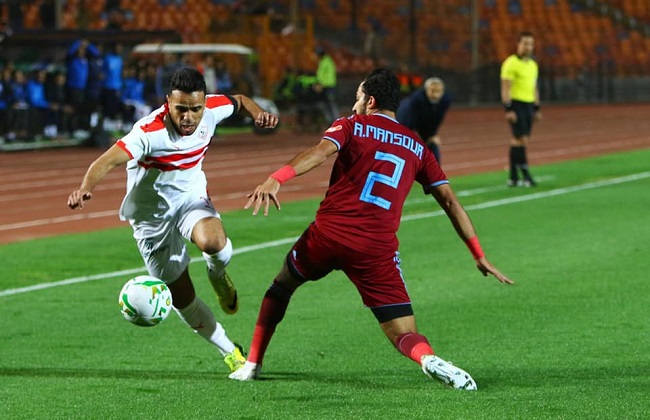 حازم إمام يواصل برنامجه التأهيلي في الزمالك