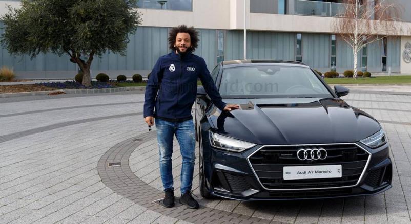 لاعبو ريال مدريد يحصلون على سيارات جديدة قبل موقعة الكلاسيكو