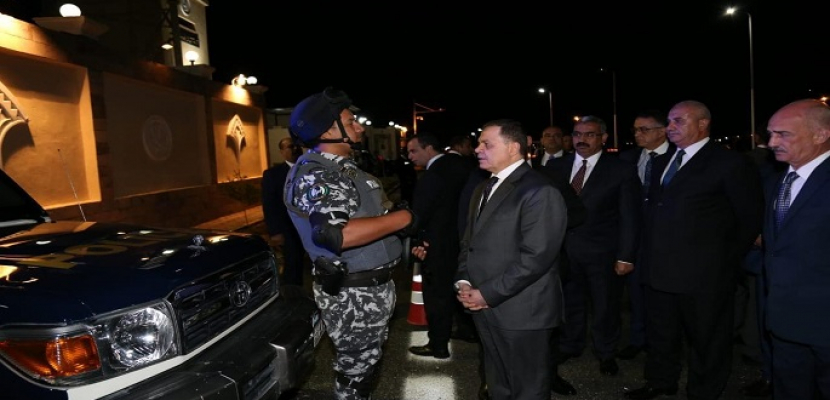 وزير الداخلية يتفقد الاستعدادات الأمنية لمنتدى أسوان للسلام