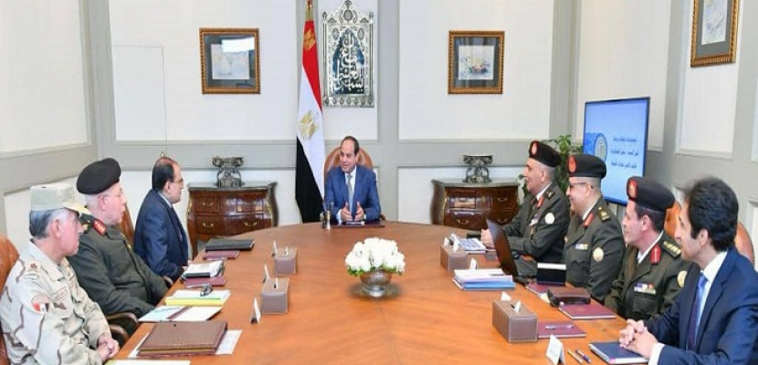 الرئيس السيسي يوجه بتقديم أحدث الخدمات في العاصمة الإدارية