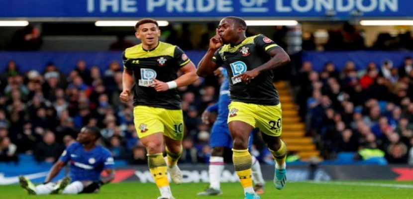 ساوثهامبتون يفوز علي تشيلسي 2-صفر في الدوري الإنجليزي