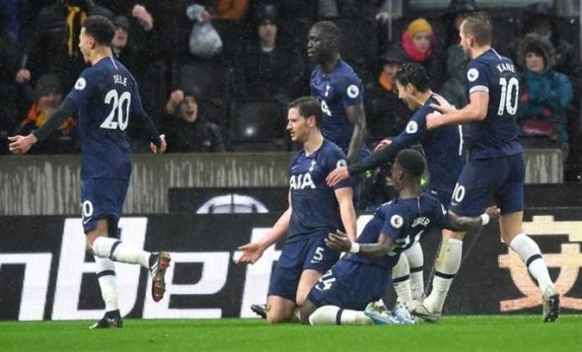 توتنهام يفوز علي وولفرهامبتون 2-1 في الدوري الإنجليزي الممتاز