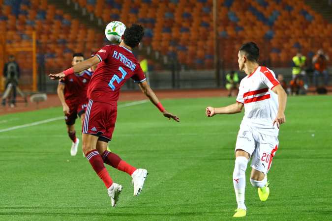 رابطة محبي الزمالك في الإمارات تُكرم أشرف بن شرقي