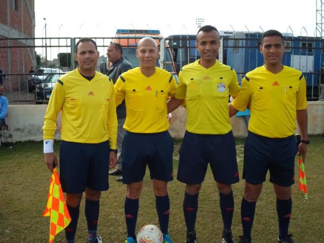 لجنة الحكام تسند لأبو خاطر إدارة مباراة المقاولون وطنطا بالدوري