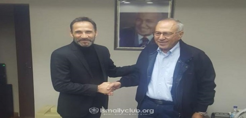 الفرنسي ديديه جوميز مديراً فنياً للإسماعيلى رسميآ