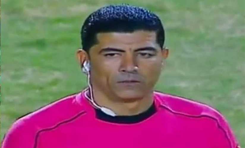 هشام الفلال يحكم مباراة الأهلي ومنتخب السويس فى دور الـ32 لبطولة كأس مصر