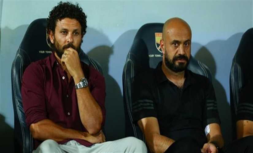 حسام غالي يعلن رحيله عن الجونة