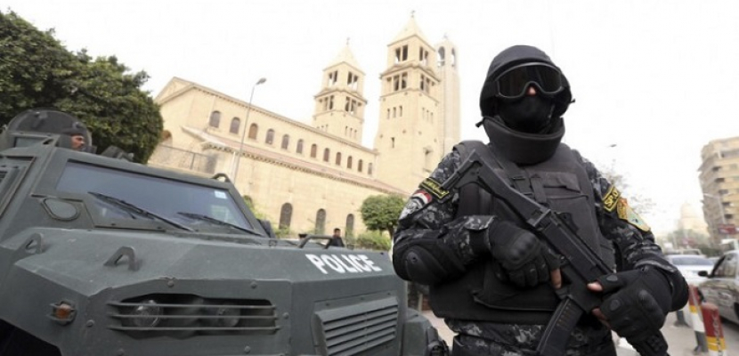 رجال الأمن يواصلون حماية الكنائس لحين انتهاء احتفالات أعياد الميلاد