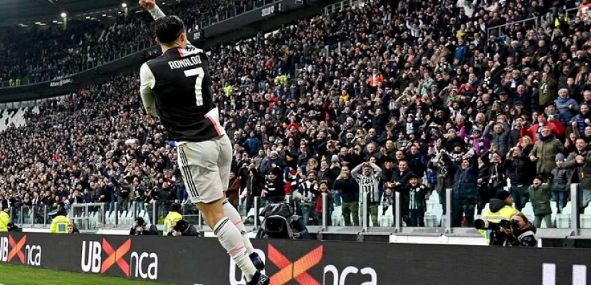 "هاتريك" رونالدو يقود يوفنتوس لاكتساح كالياري 4-0 في الدوري الإيطالي