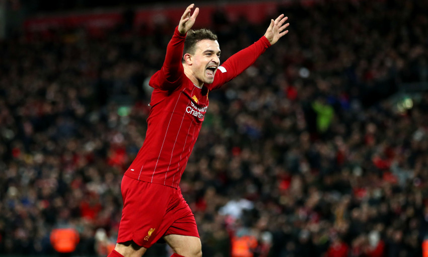 ليفربول يرفض انتقال شاكيري إلى روما
