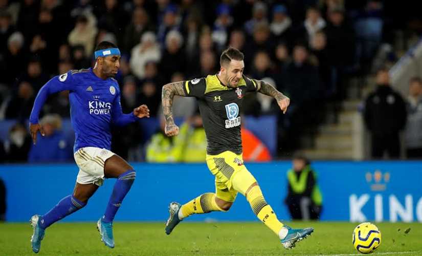 ساوثهامبتون يفوز علي ليستر سيتي 2-1 في الدوري الإنجليزي