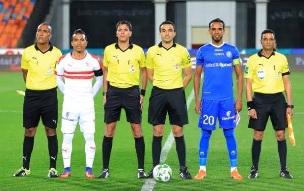 رئيس لجنة الحكام ينفي إيقاف حكم مباراة الزمالك وأسوان