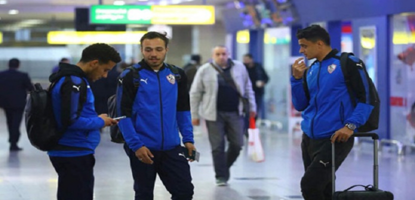 الزمالك يطير إلي أنجولا فجر اليوم استعداداً لمواجهة أول أغسطس