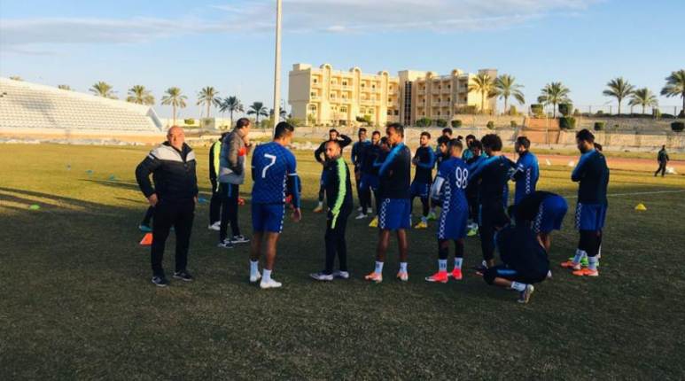 أسوان يواصل استعداداته لمباراة طلائع الجيش في الدوري