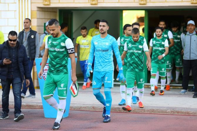 أحمد مسعود يغيب عن المصري لمدة شهر بسبب الإصابة