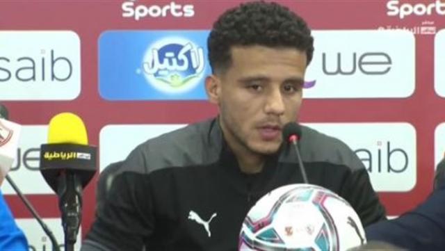 أول تعليق لمصطفى فتحي عقب انضمامه إلى التعاون السعودي