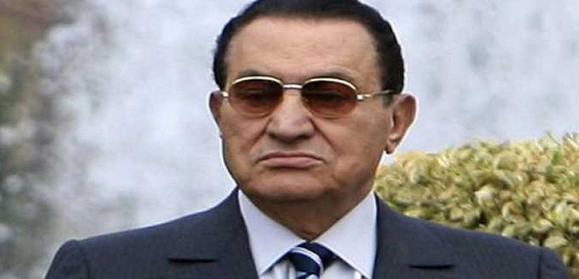 بدء عزاء الرئيس الأسبق محمد حسني مبارك