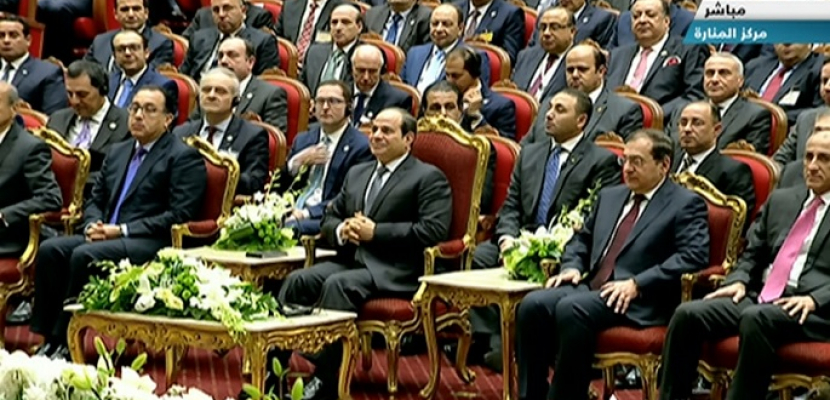 الرئيس السيسي يفتتح اليوم فعاليات مؤتمر مصر الدولى للبترول “إيجبس 2020”