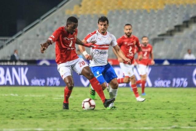 تعادل سلبي بين الأهلي والزمالك في الشوط الأول