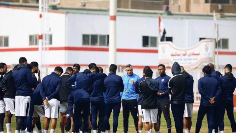الزمالك يواصل تدريباته اليوم في الخامسة مساءً استعدادآ للمقاصة
