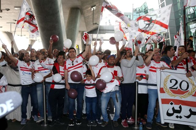 حفيظ دراجي: معظم الشعب الخليجي ينحاز لنادي الزمالك