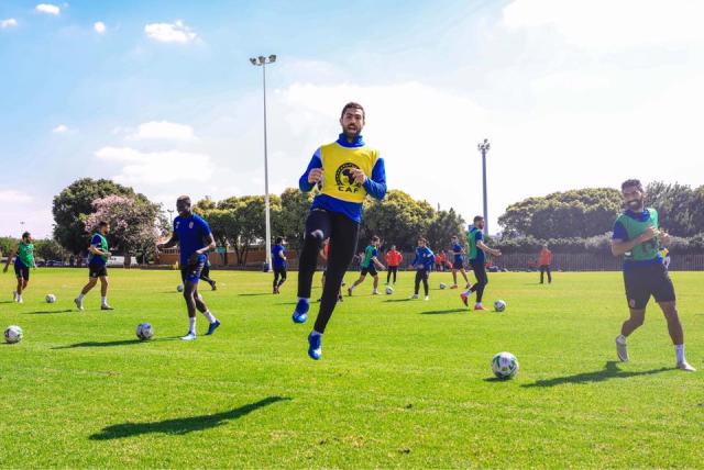 الأهلي يختتم استعدادته اليوم لمواجهة الإسماعيلي في كأس الرابطة