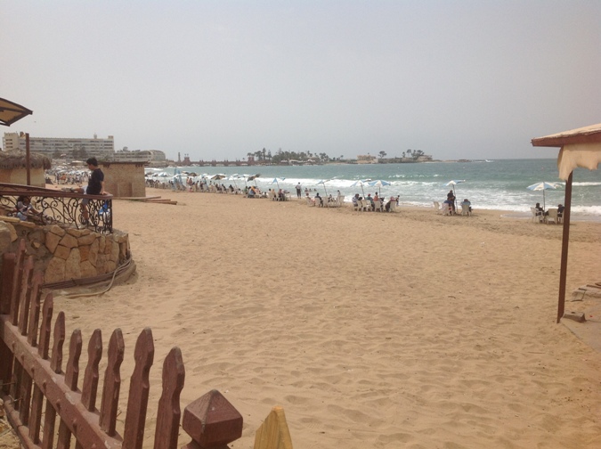 عاجل | غلق شاطئ المعمورة لأجل غير مسمي اعتبارآ من غد الأحد