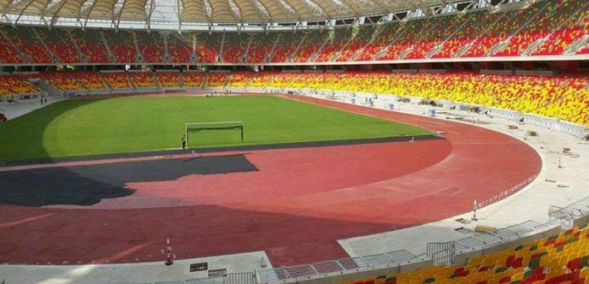 استاد “جابوما” فى الكاميرون يستضيف نهائى دوري أبطال أفريقيا