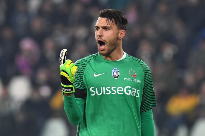 أتالانتا يعلن إصابة حارسه بفيروس كورونا