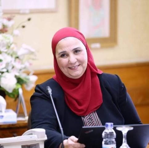 وفاة شقيقة وزيرة التضامن وزوجها