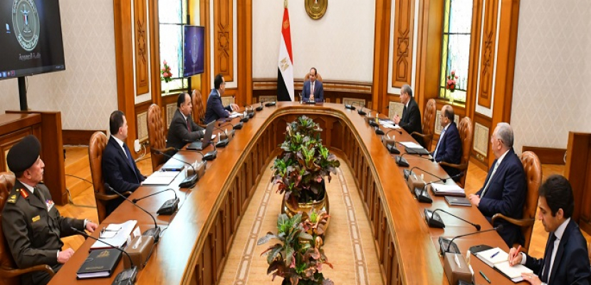 السيسي يوجه بتوفير السلع الغذائية وضبط الأسواق