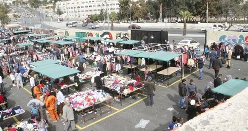 حي غرب الإسكندرية يُخلي سوق الجمعة وسوق الحمام