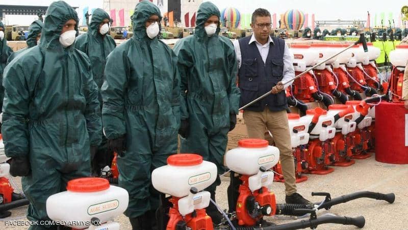 وفاة لواء ثان بالجيش شارك في مكافحة كورونا