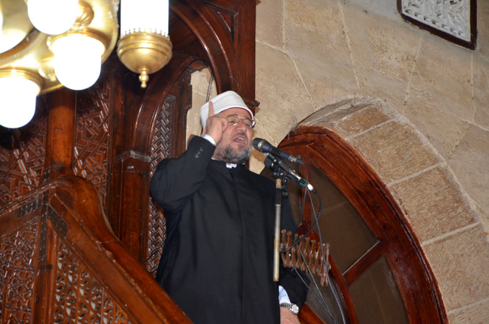 عاجل | إعفاء المتحدث باسم الأوقاف من عمله بسبب تصريحات التراويح بدون مصلين