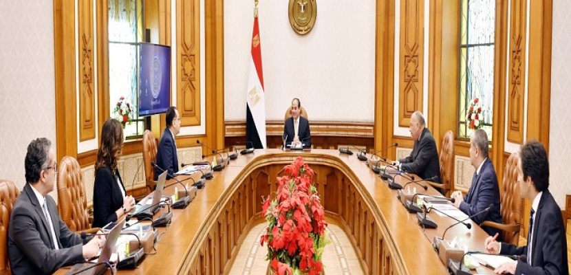 الرئيس السيسي يوجه بمواصلة الجهود لإعادة المواطنين العالقين حول العالم