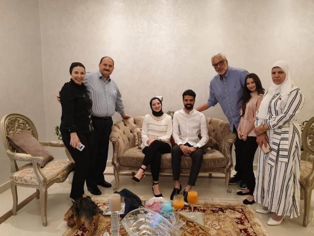 أحمد ناجي يحتفل بخطوبة ابنه في حفل "علي الضيق"