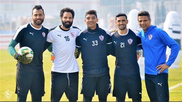 البرازيلي أوليفيرا يقود مران حراس الزمالك لأول مرة