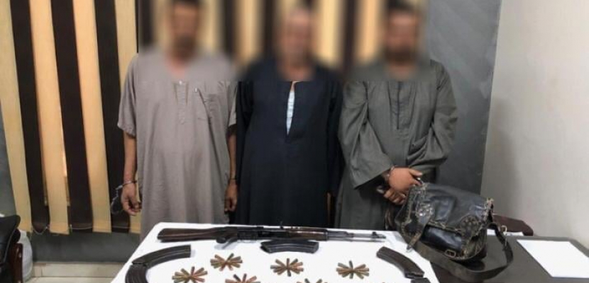 مقتل أحد العناصر الإجرامية شديدة الخطورة في تبادل إطلاق نار بأسيوط