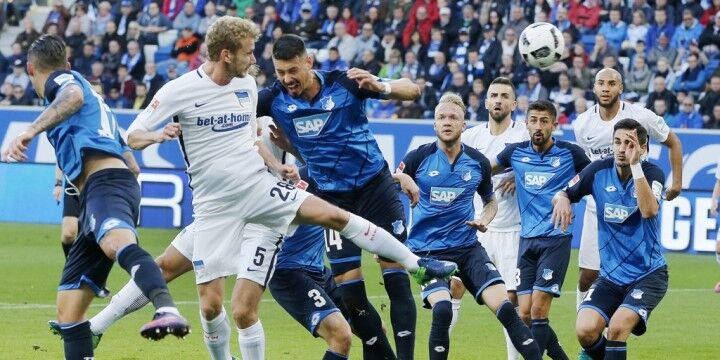 هيرتا برلين يفوز علي جروتر فيورث 2 - 1 في البوندسليجا