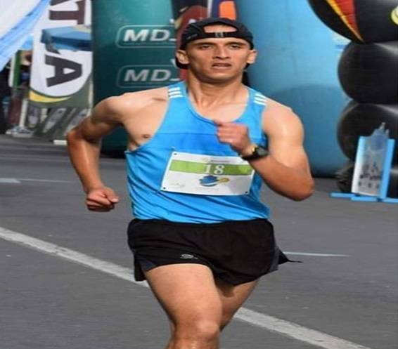 وفاة بطل المشي الجزائري عثمان شيباني إثر سكتة قلبية